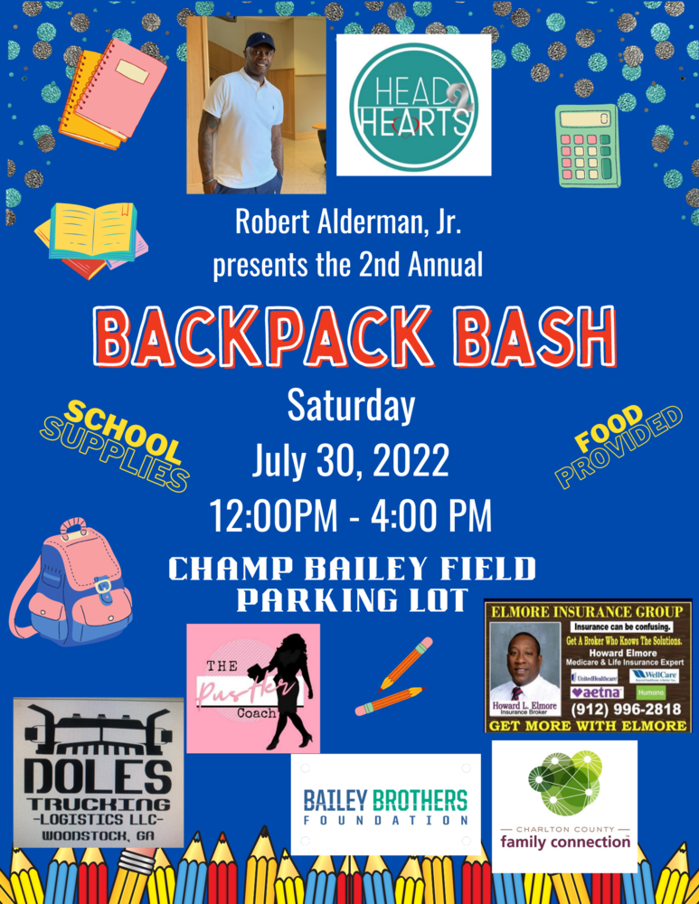 Backpack Bash July 30
