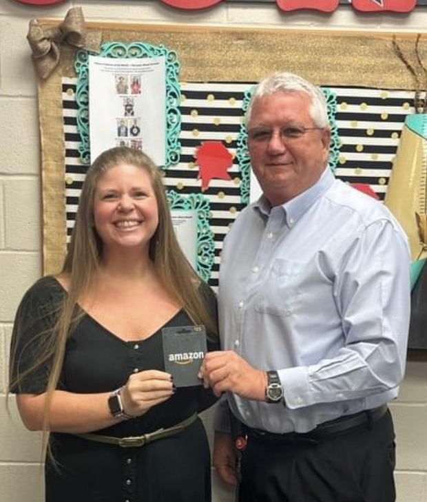 Erin Cooper - Teacher of the Year