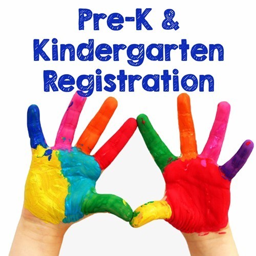 Pre-K and Kindergarten Registration Postponed