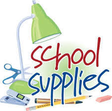 3rd Grade Supply List