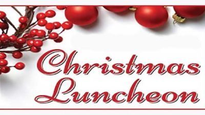 FES Christmas Luncheon: Friday, December 6th