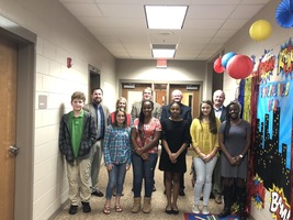 BMS Students Sign REACH Scholarship