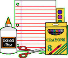 Supply list for 1st grade students