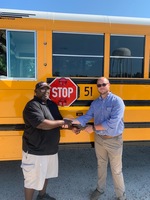System Takes Delivery of New Bus