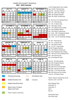 2021-2022 School Calendar