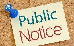 NOTICE OF PROPERTY TAX INCREASE
