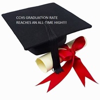 CCHS Graduation Rate Reaches All-time High