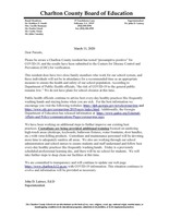 Superintendent releases statement to parents