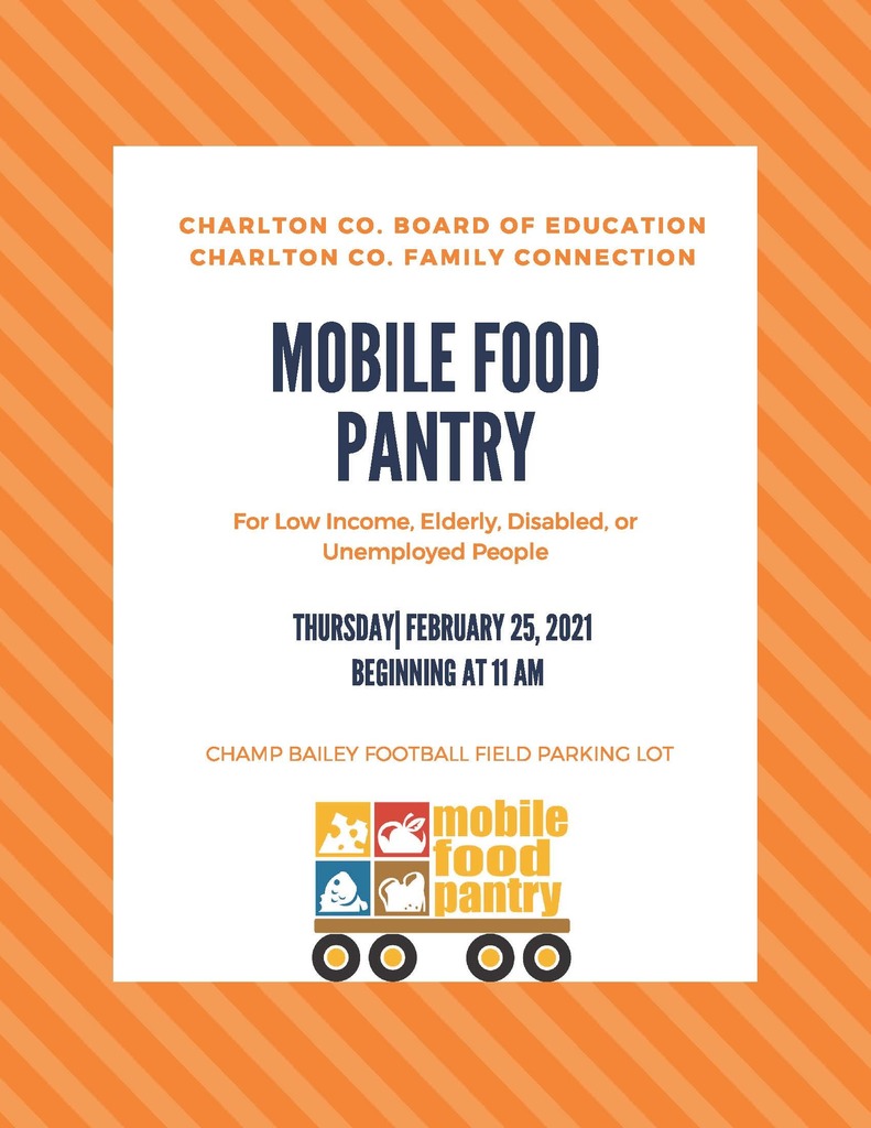 Mobile Food Pantry 2-25-21
