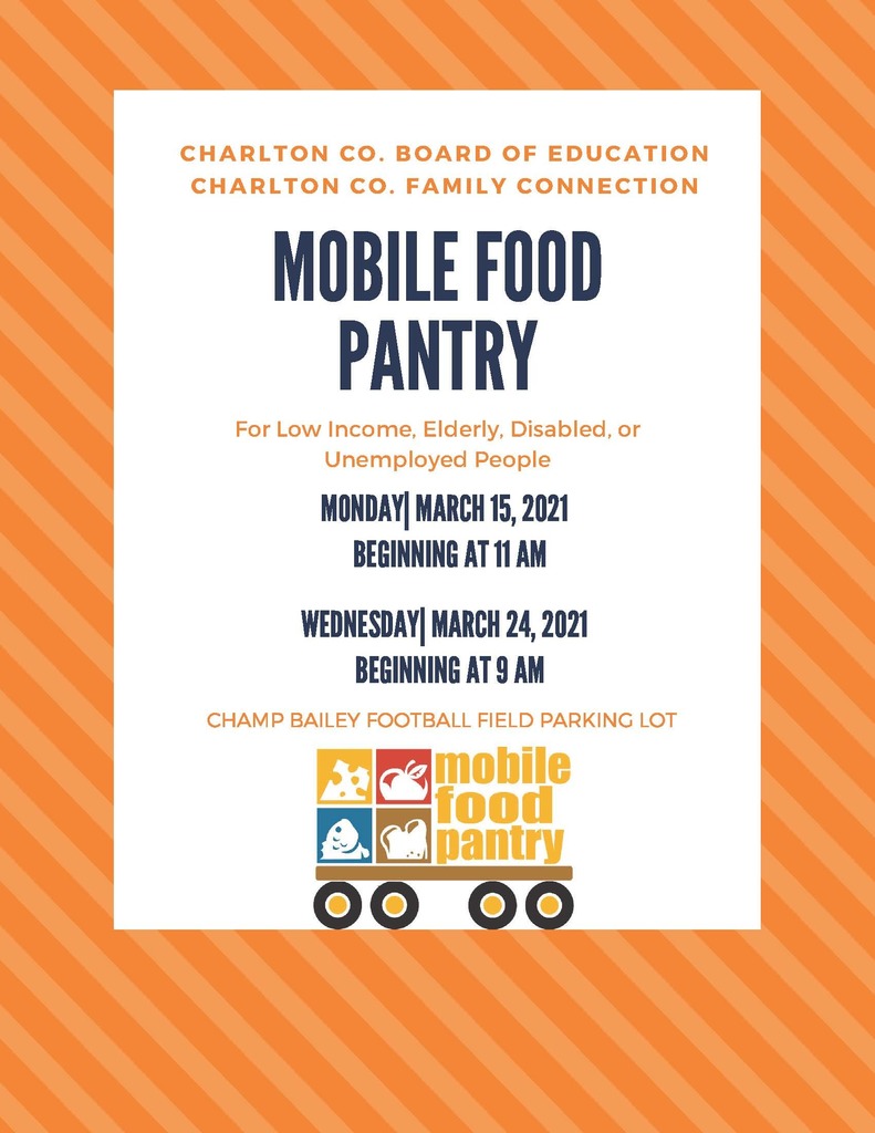 March 2021 Mobile Food Pantry
