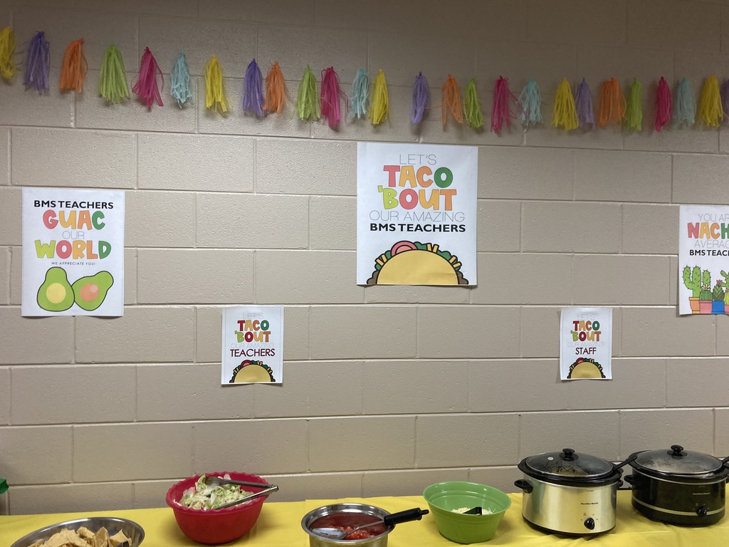 Taco Tuesday for the Best Staff in the County!
