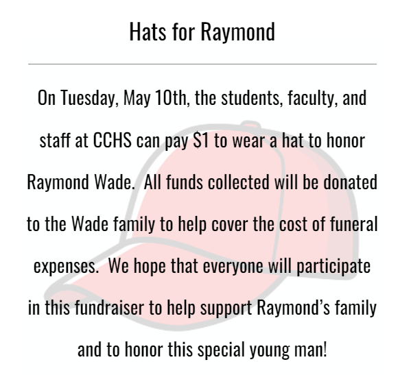 Hats for Raymond