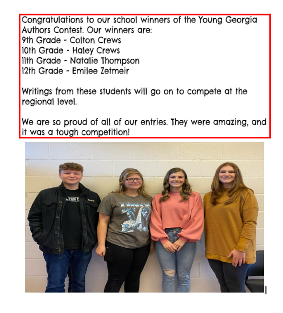 Young Authors